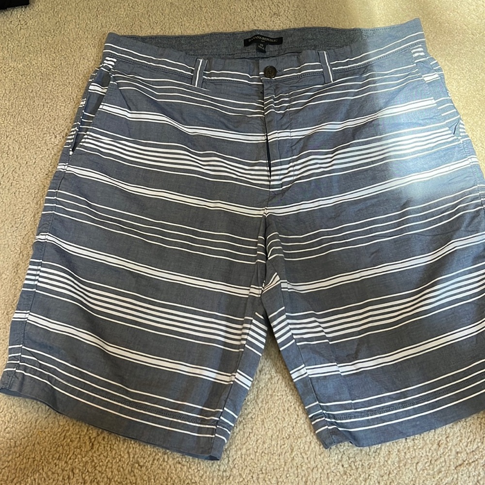 Banana Republic Striped Shorts,